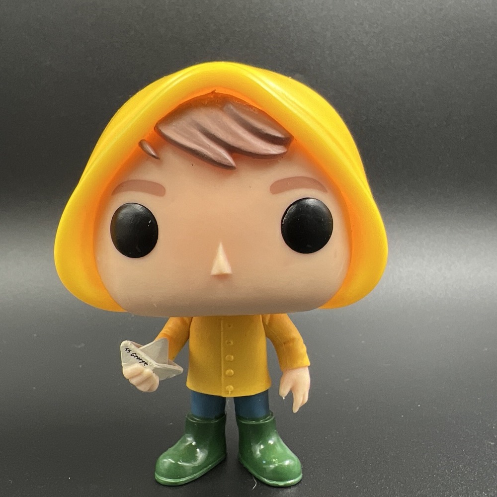 Funko Pop LOOSE Georgie Denbrough with Boat #536 Stephen King IT Horror